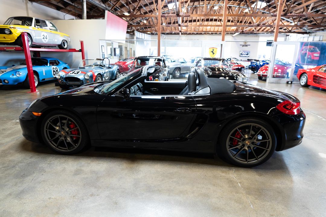 2013 Porsche Boxster