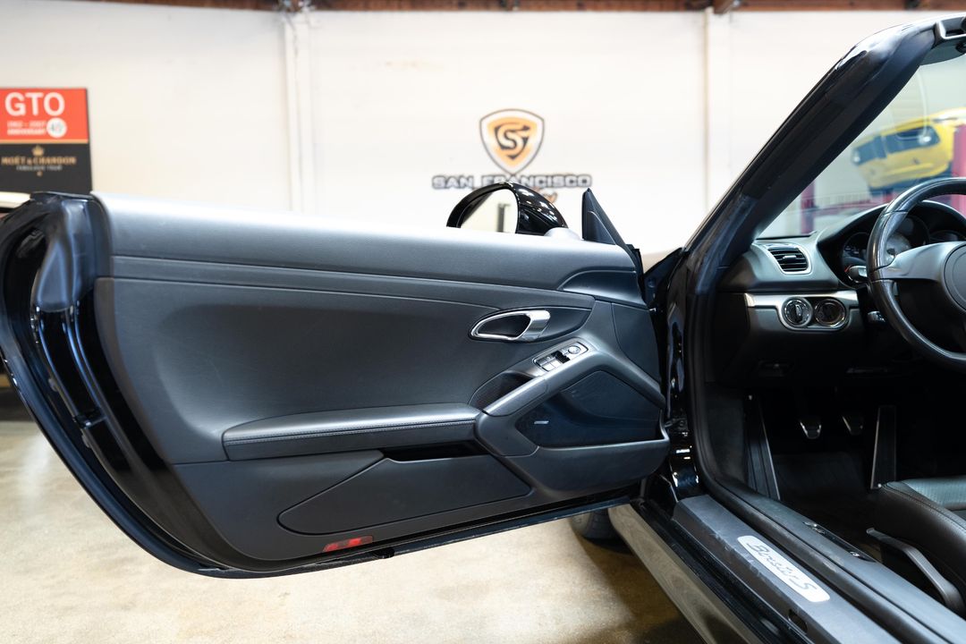 2013 Porsche Boxster