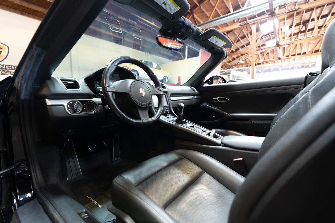 2013 Porsche Boxster