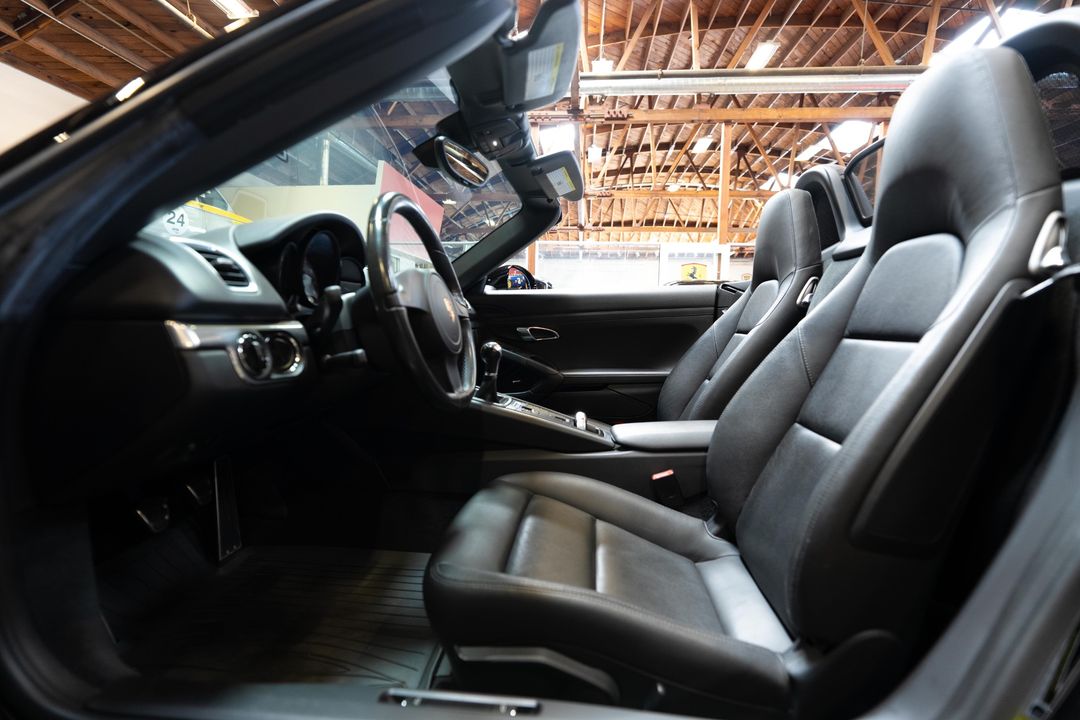 2013 Porsche Boxster