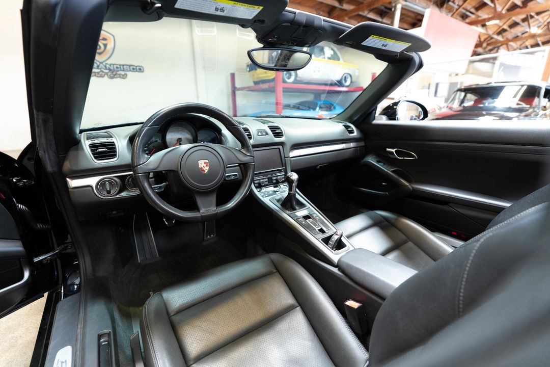 2013 Porsche Boxster