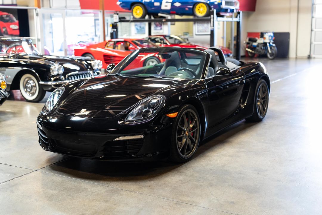 2013 Porsche Boxster