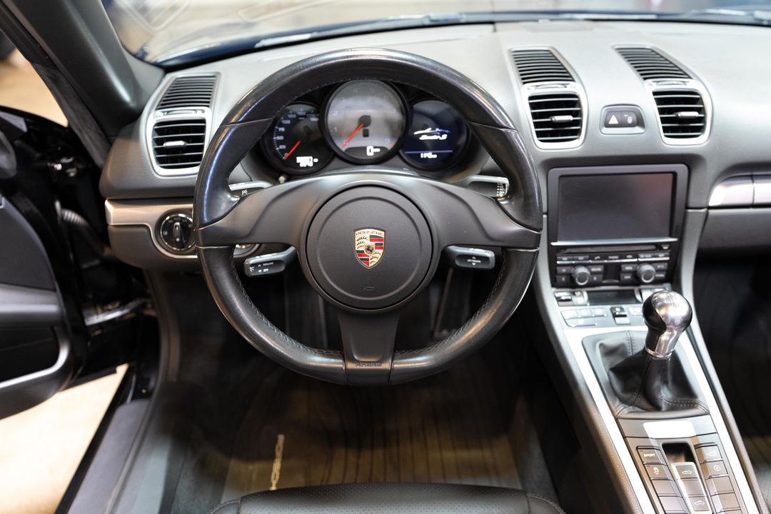 2013 Porsche Boxster
