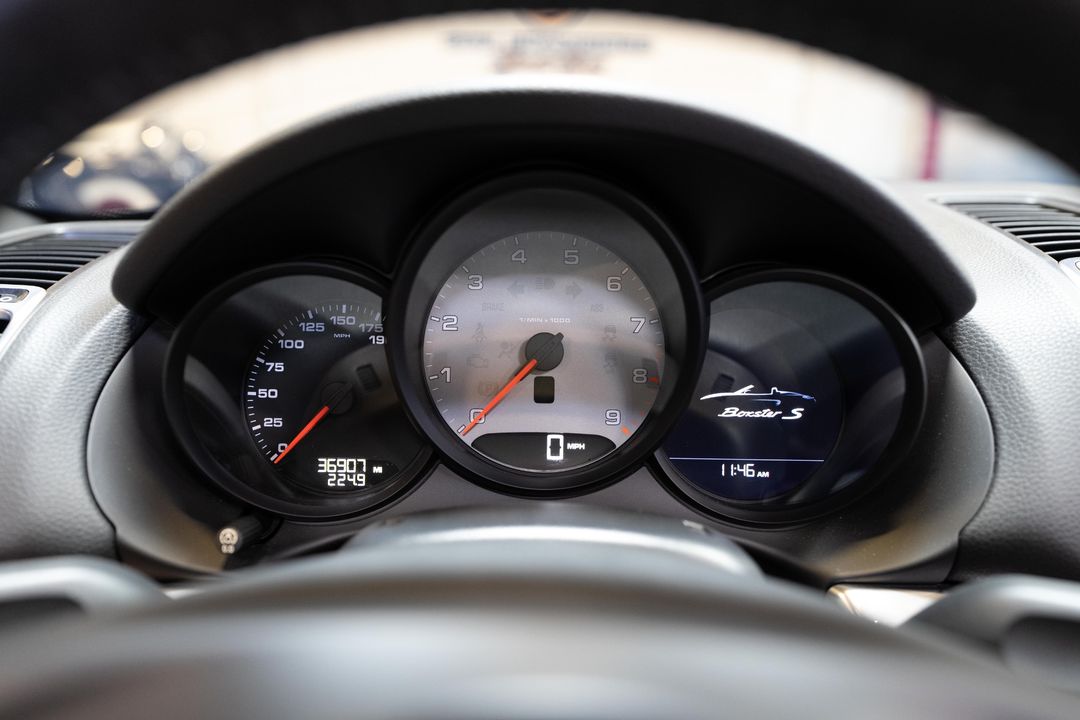 2013 Porsche Boxster