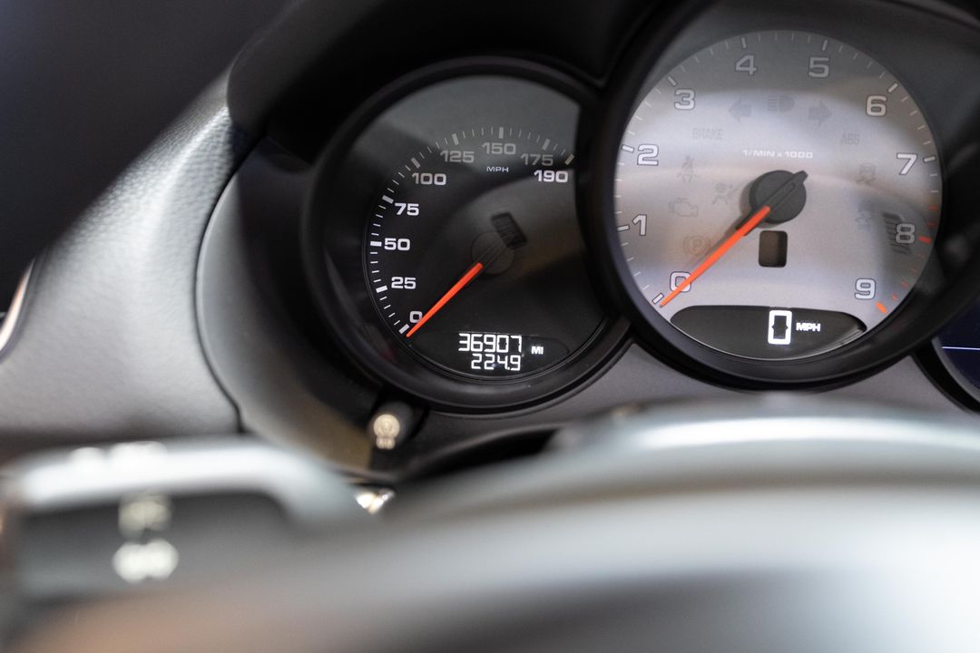 2013 Porsche Boxster