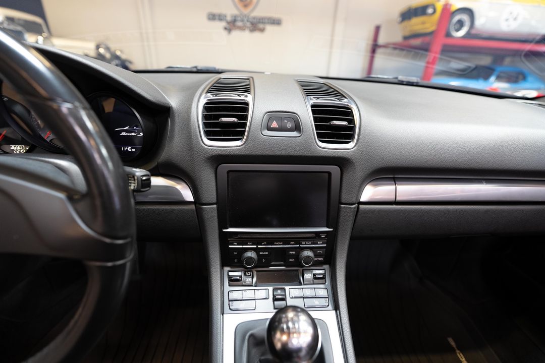 2013 Porsche Boxster