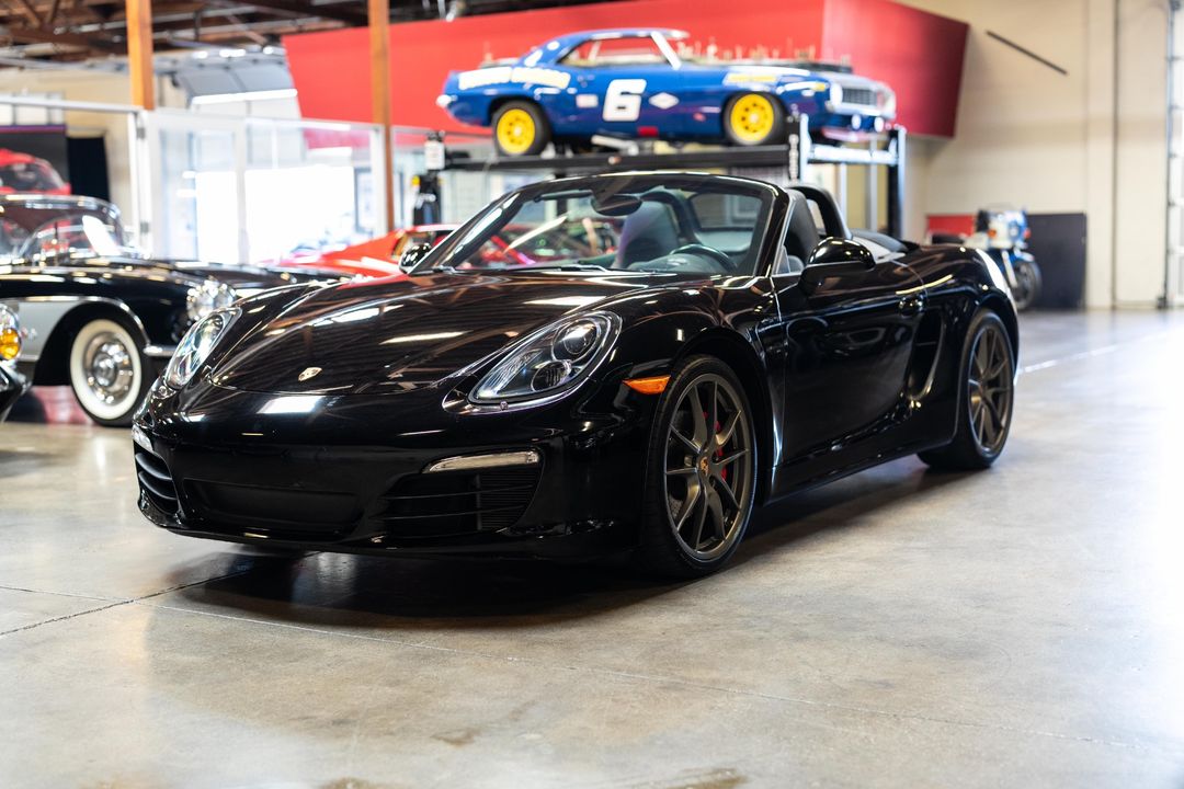2013 Porsche Boxster