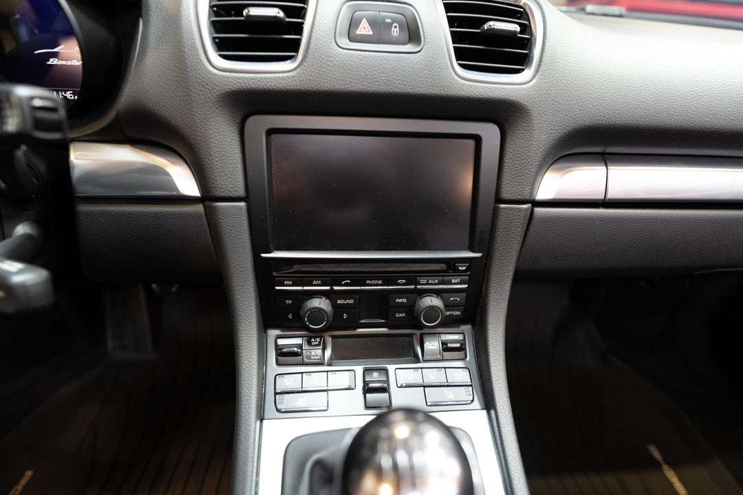 2013 Porsche Boxster