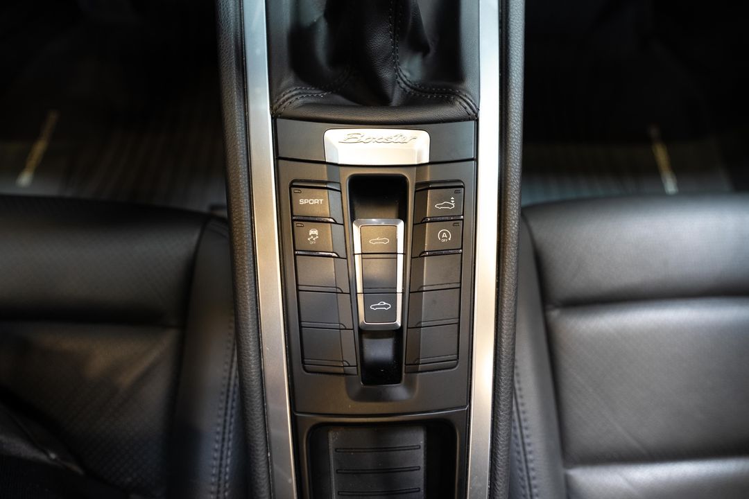 2013 Porsche Boxster