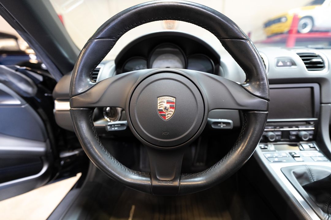 2013 Porsche Boxster