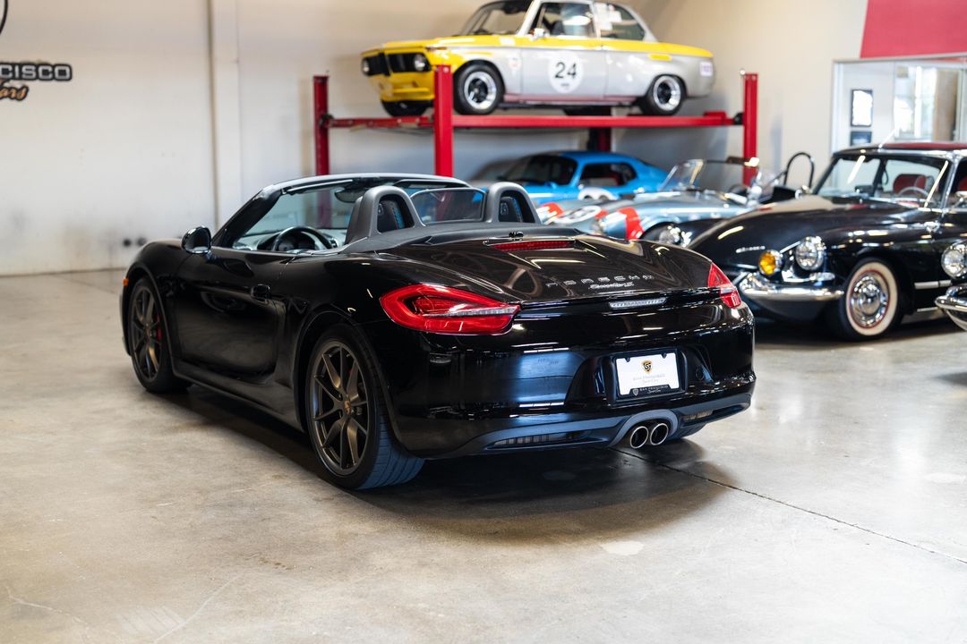 2013 Porsche Boxster