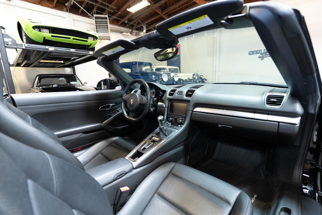 2013 Porsche Boxster