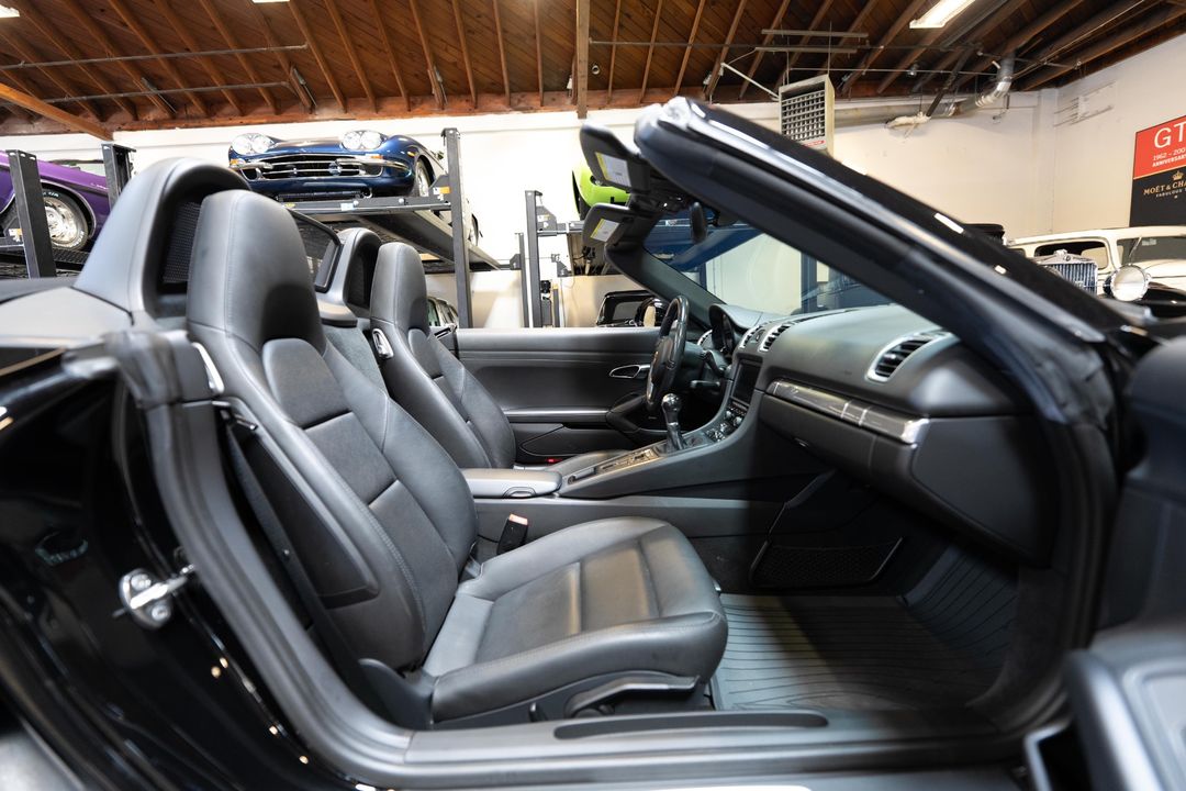 2013 Porsche Boxster