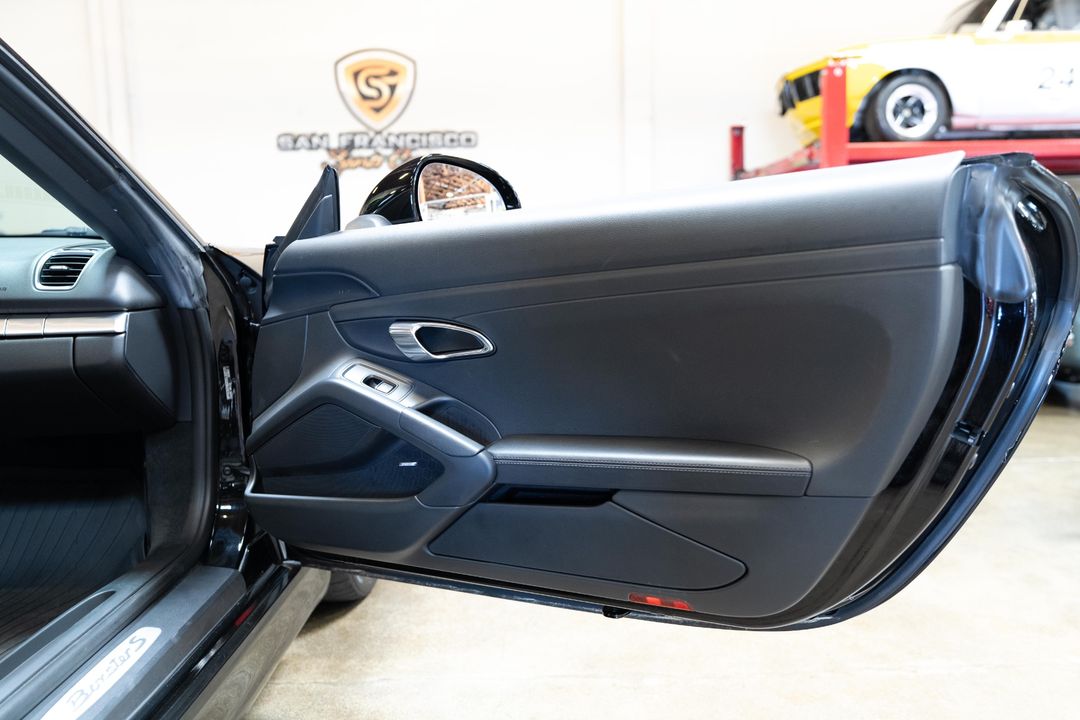 2013 Porsche Boxster