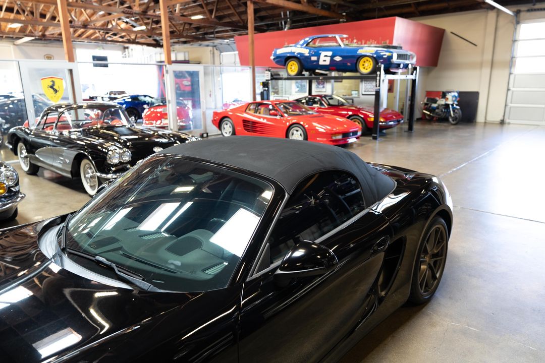 2013 Porsche Boxster