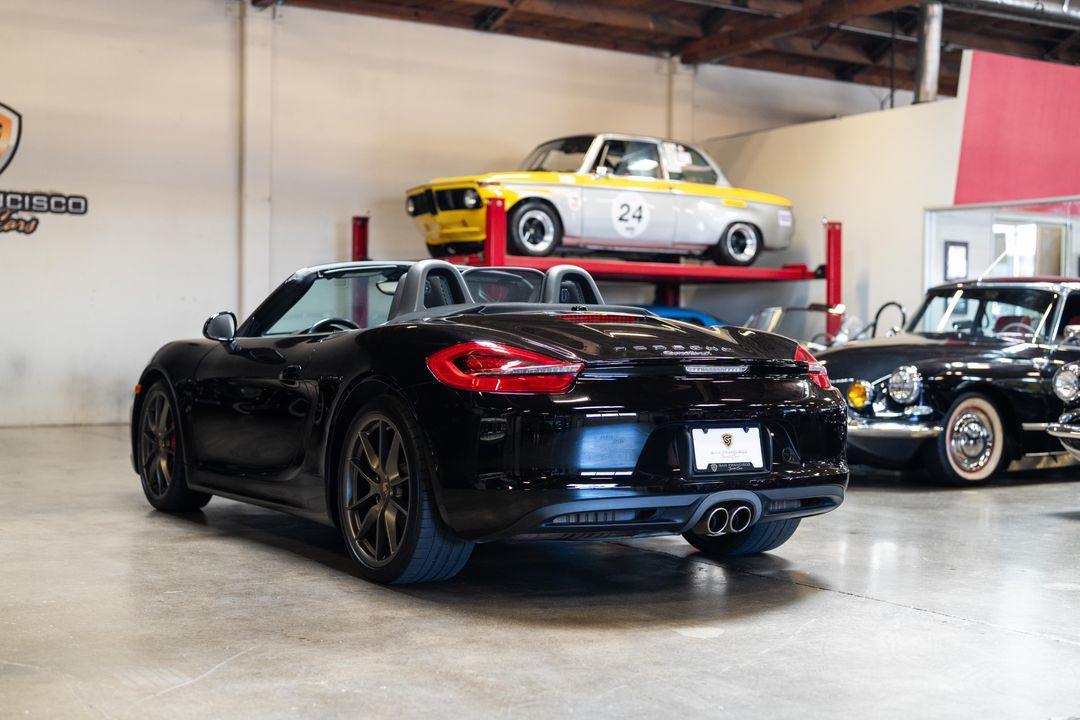 2013 Porsche Boxster