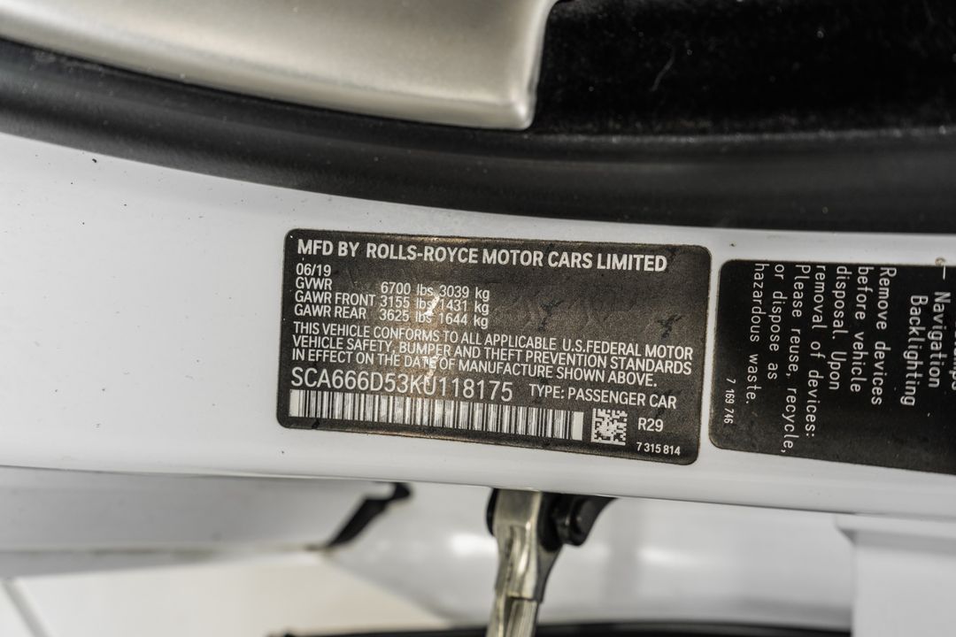 2019 Rolls-Royce Dawn