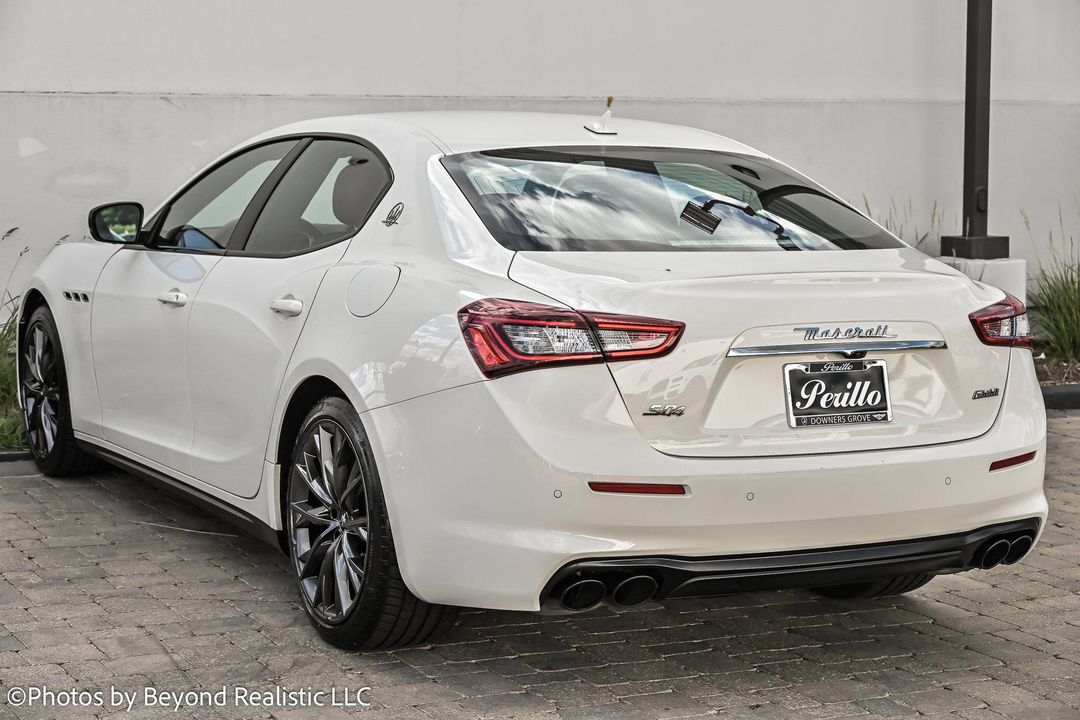 2020 Maserati Ghibli