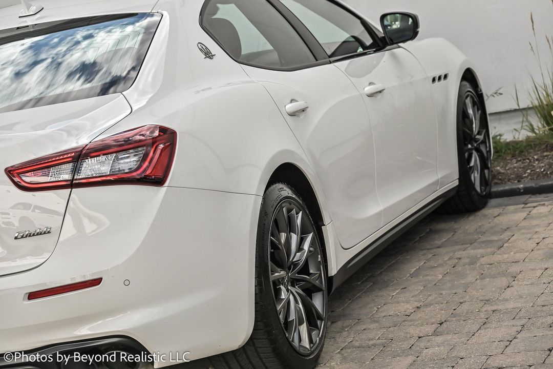 2020 Maserati Ghibli
