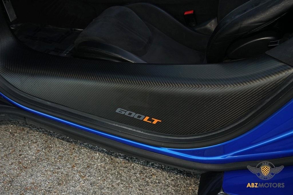 2020 McLaren 600LT