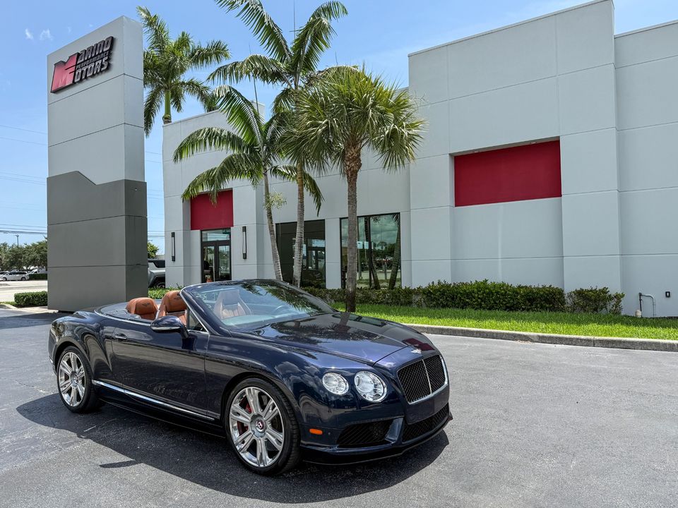 2015 Bentley Continental