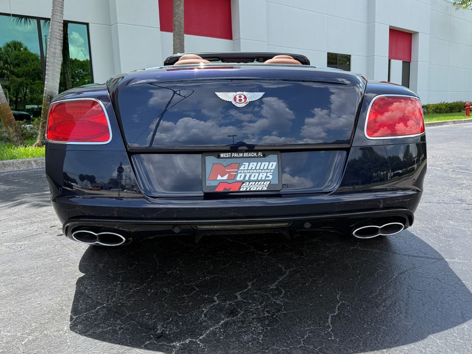 2015 Bentley Continental