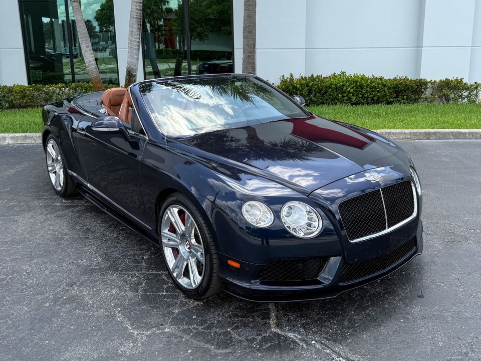 2015 Bentley Continental