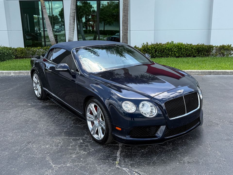 2015 Bentley Continental