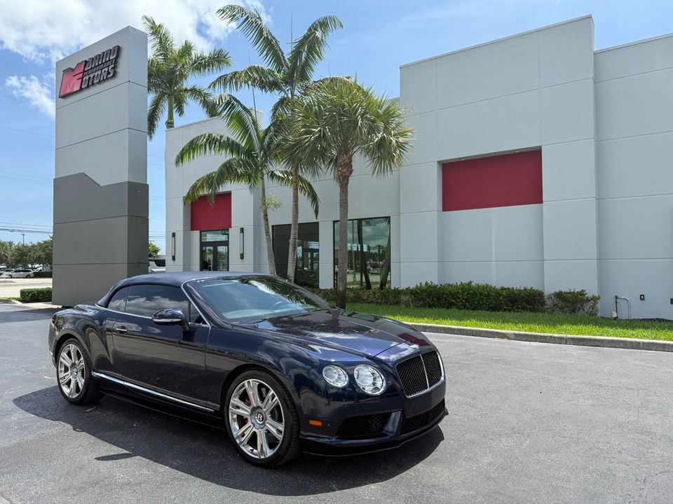 2015 Bentley Continental