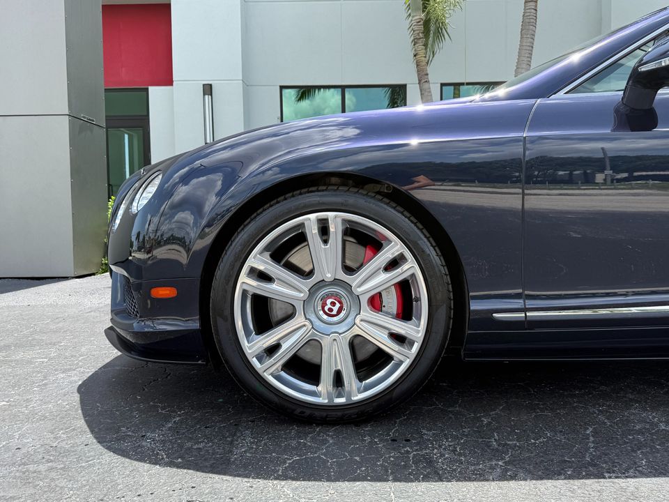 2015 Bentley Continental