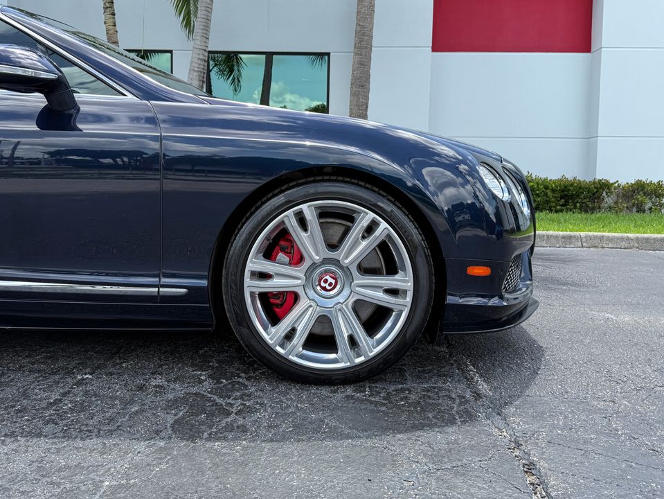 2015 Bentley Continental