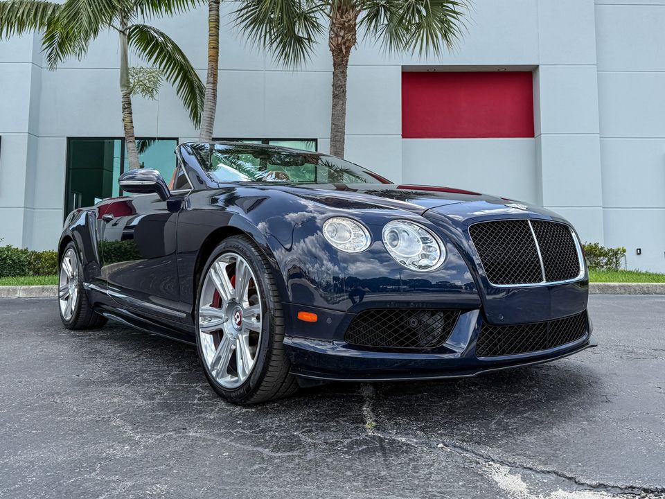 2015 Bentley Continental