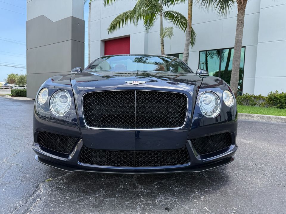 2015 Bentley Continental