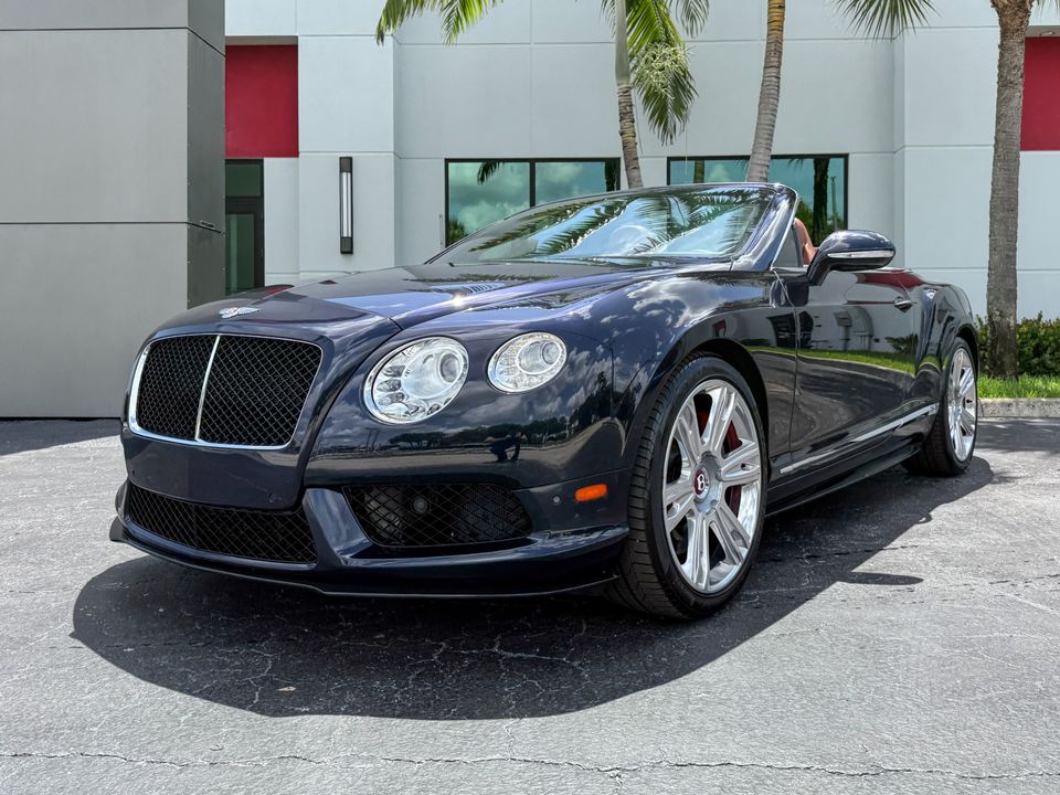 2015 Bentley Continental
