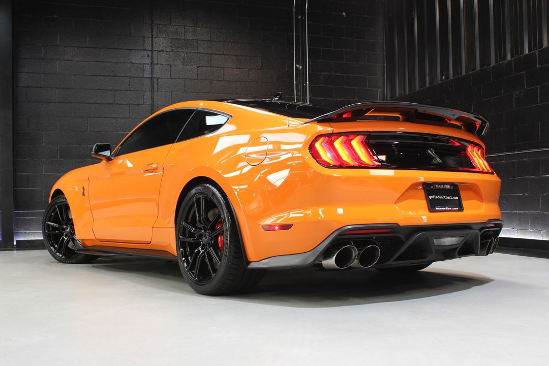 2020 Ford Mustang