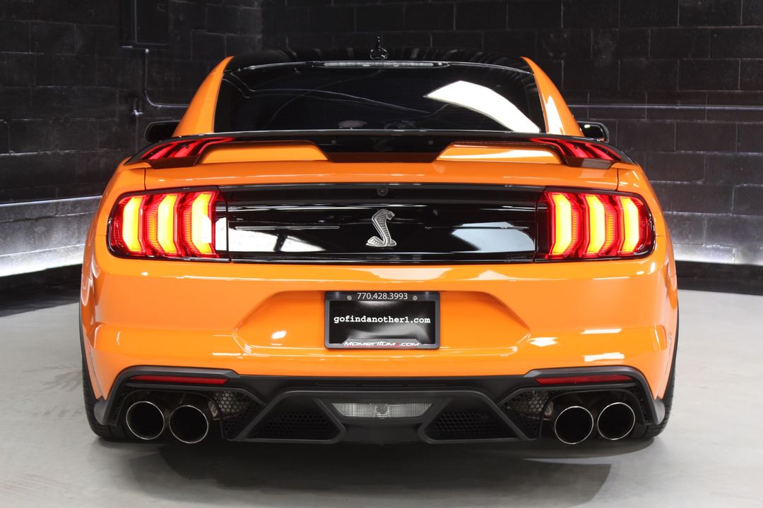 2020 Ford Mustang