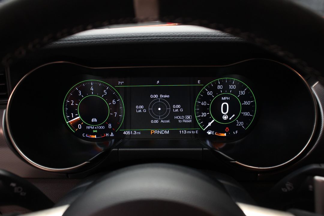 2020 Ford Mustang