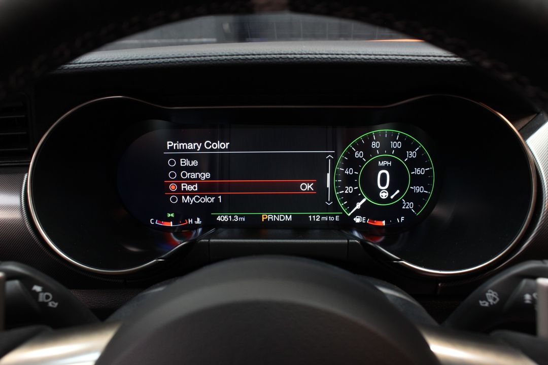 2020 Ford Mustang