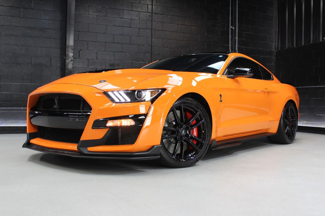 2020 Ford Mustang
