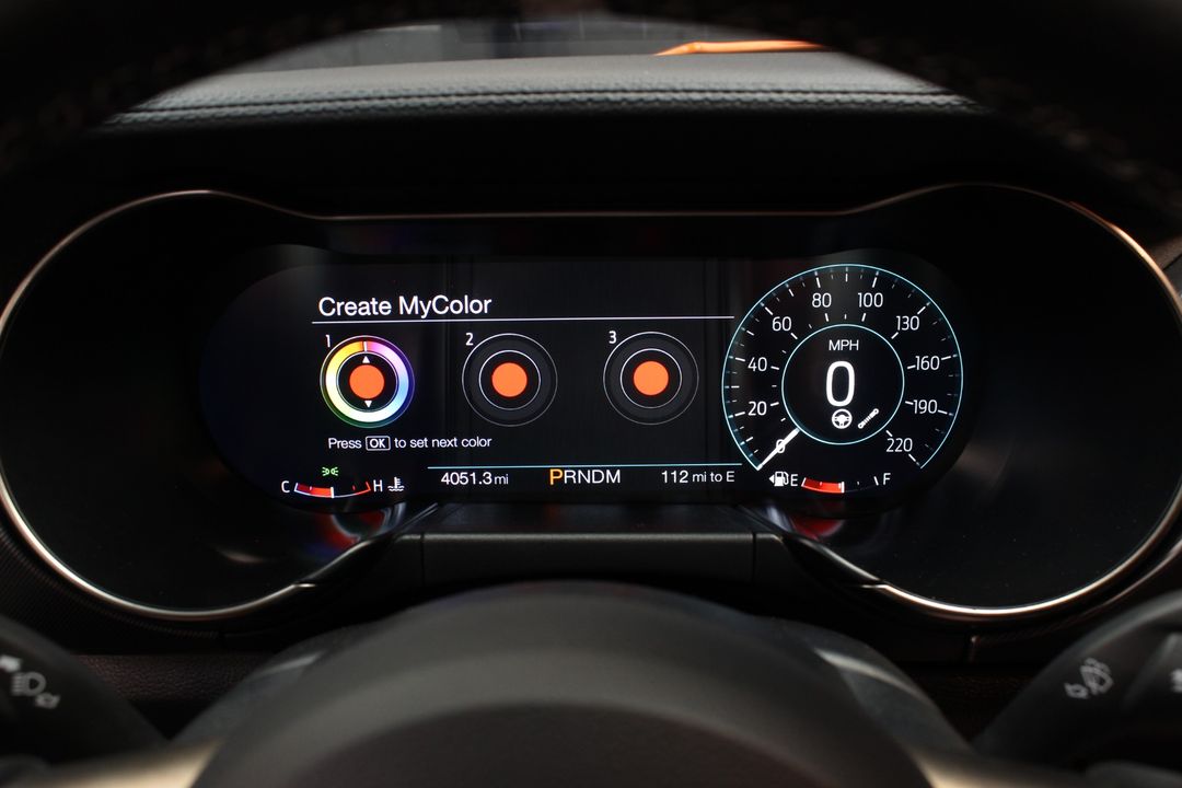 2020 Ford Mustang