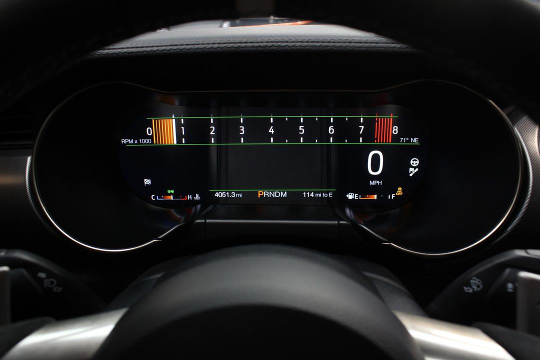 2020 Ford Mustang