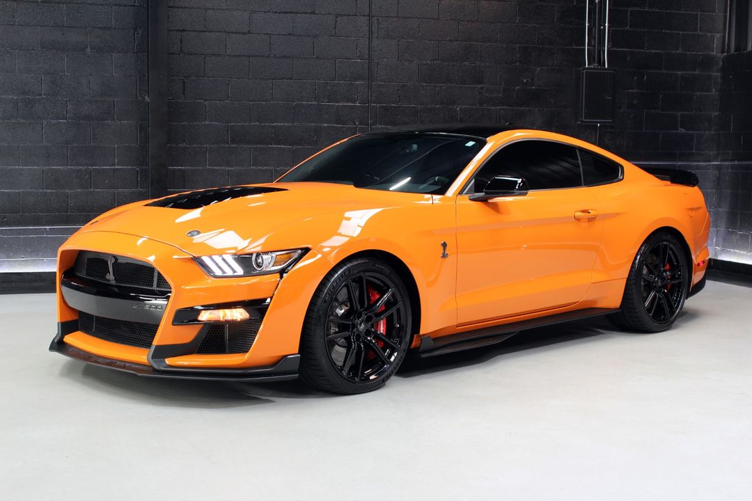 2020 Ford Mustang