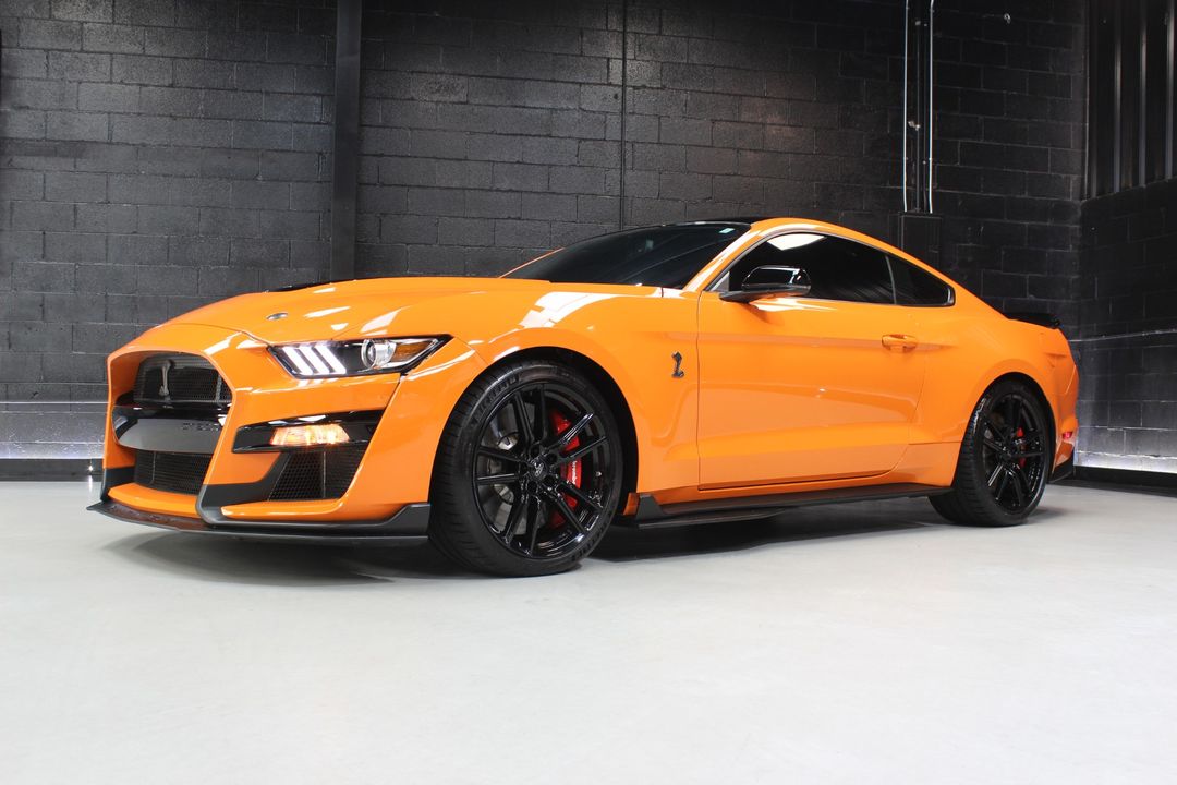 2020 Ford Mustang