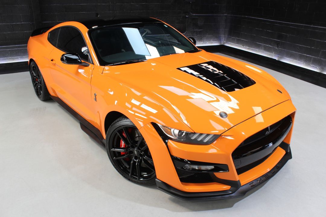 2020 Ford Mustang