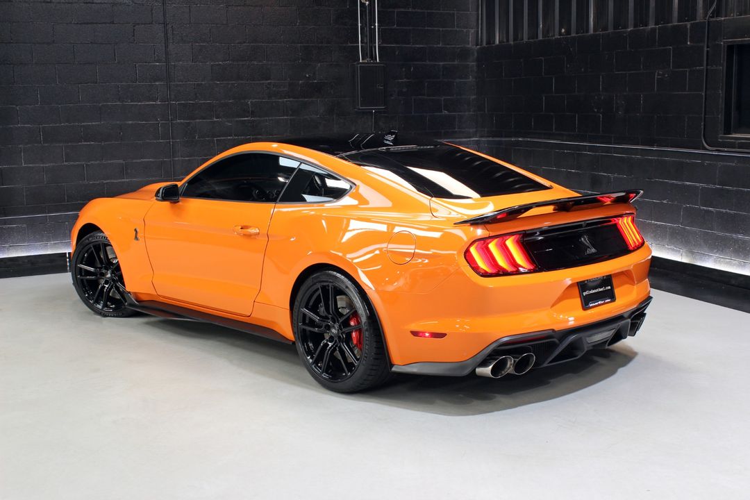 2020 Ford Mustang