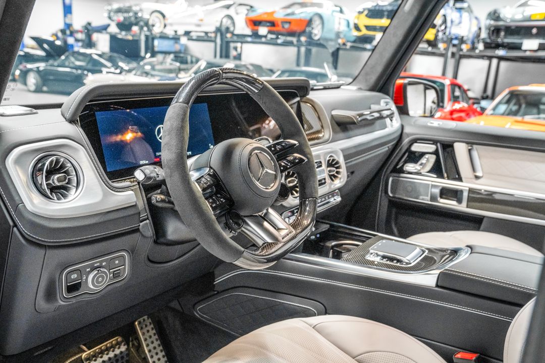 2025 Mercedes-Benz G63