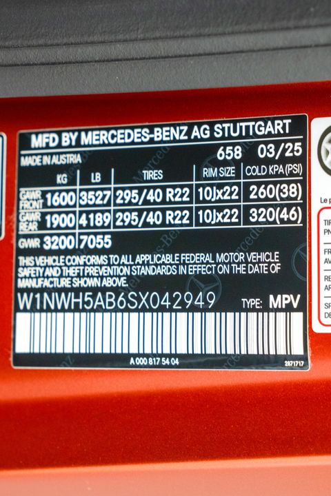 2025 Mercedes-Benz G63
