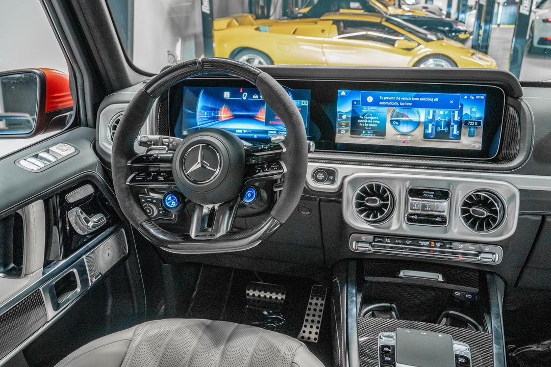 2025 Mercedes-Benz G63
