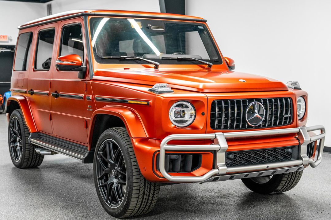 2025 Mercedes-Benz G63