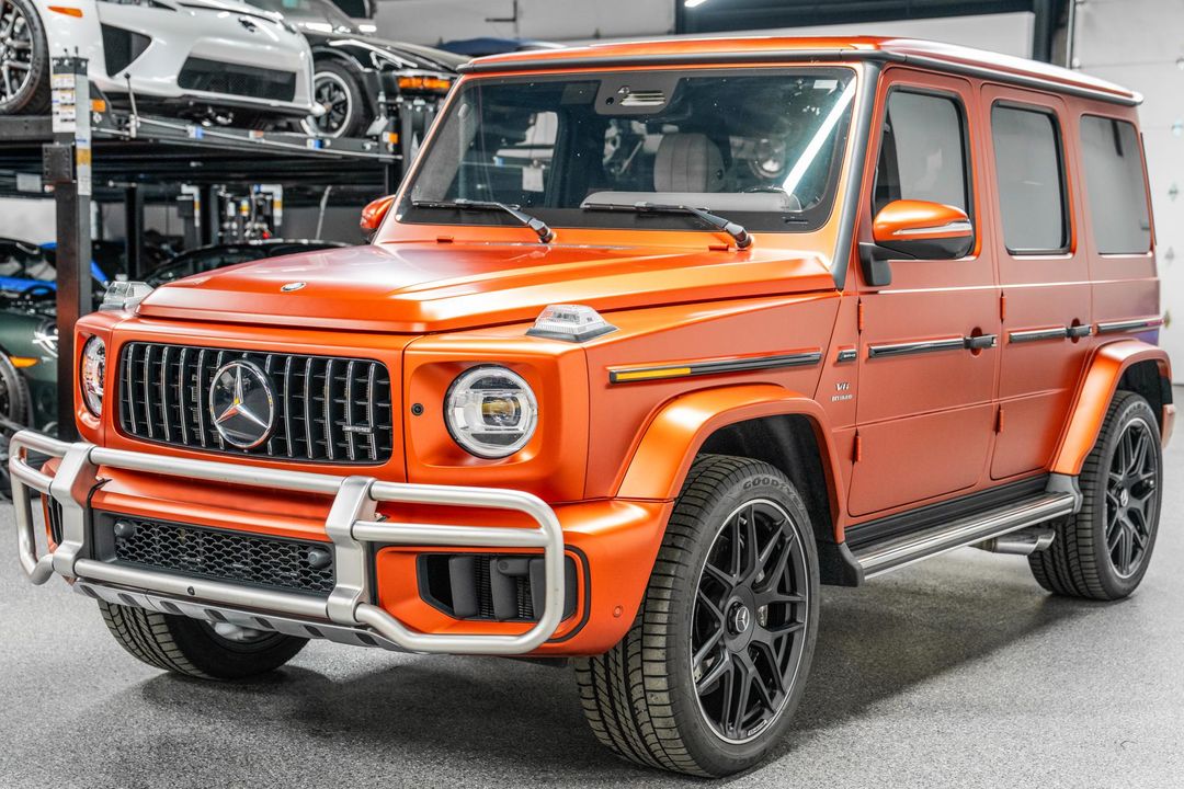 2025 Mercedes-Benz G63
